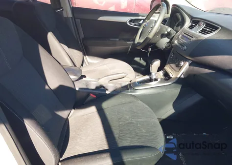 2014 Nissan Sentra Sv из США, поврежденный, VIN 3N1AB7AP7EL657801